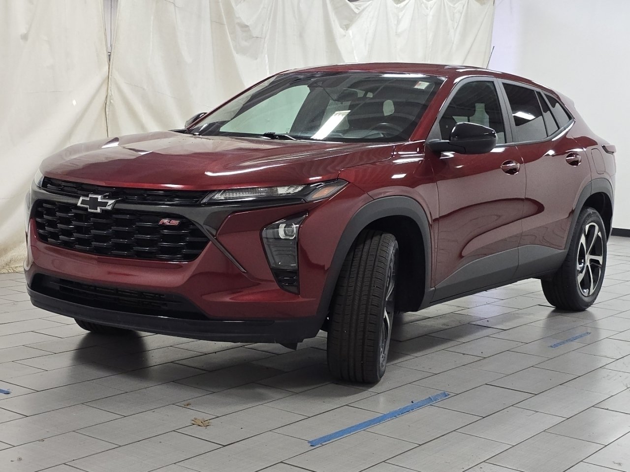 Used 2024 Red Chevrolet 1RS image 12