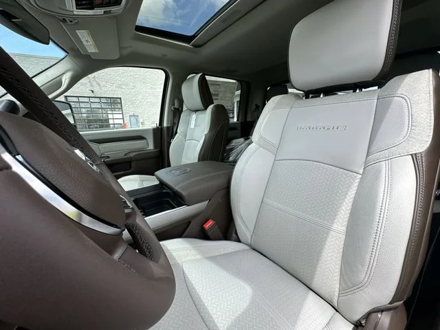 New 2026 Forged Blue Metallic Exterior Paint RAM Laramie image 14