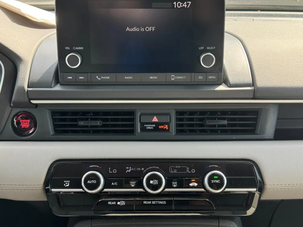 Used 2023 Black Honda LX image 15