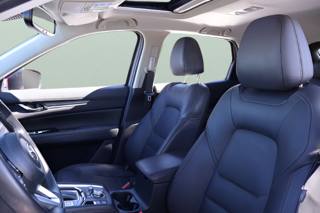 Used 2019 Red Mazda Grand Touring Reserve image 13