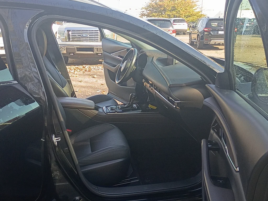 Used 2024 Jet Black Mica Mazda 2.5 Turbo Premium Plus image 16