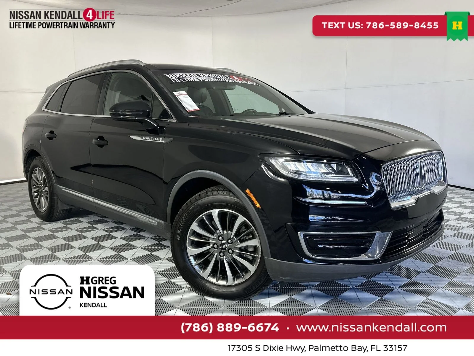 2020 Lincoln Nautilus FWD's photo