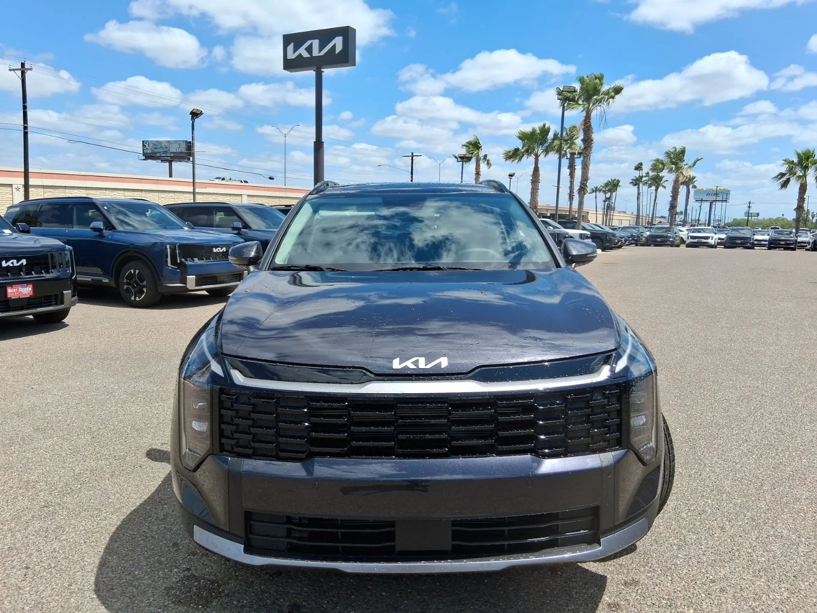 New 2026 Gray Kia EX image 2