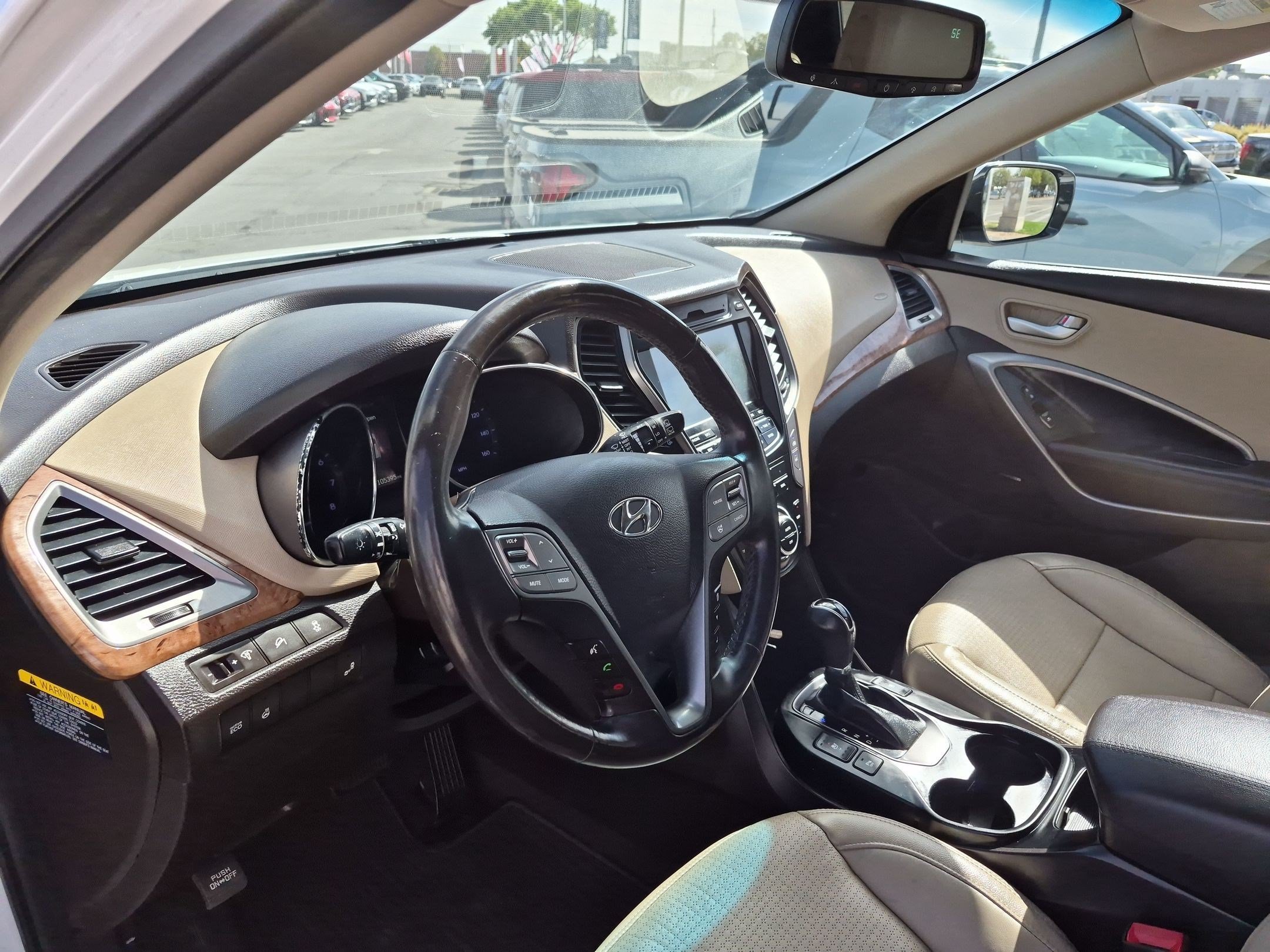 Used 2016 Frost White Pearl Hyundai 2.4 Base image 14