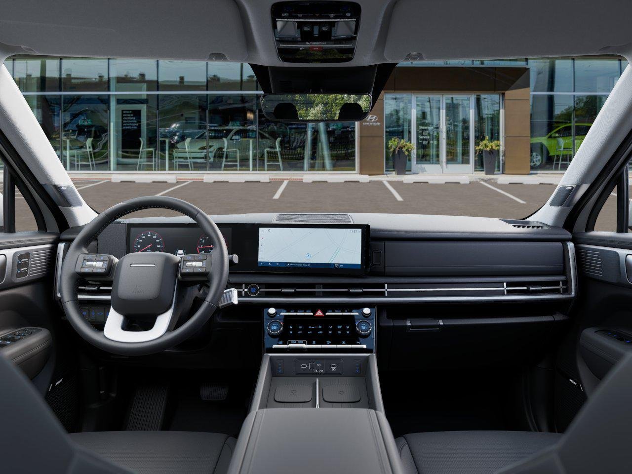New 2027 Serenity White Hyundai Limited FWD image 11