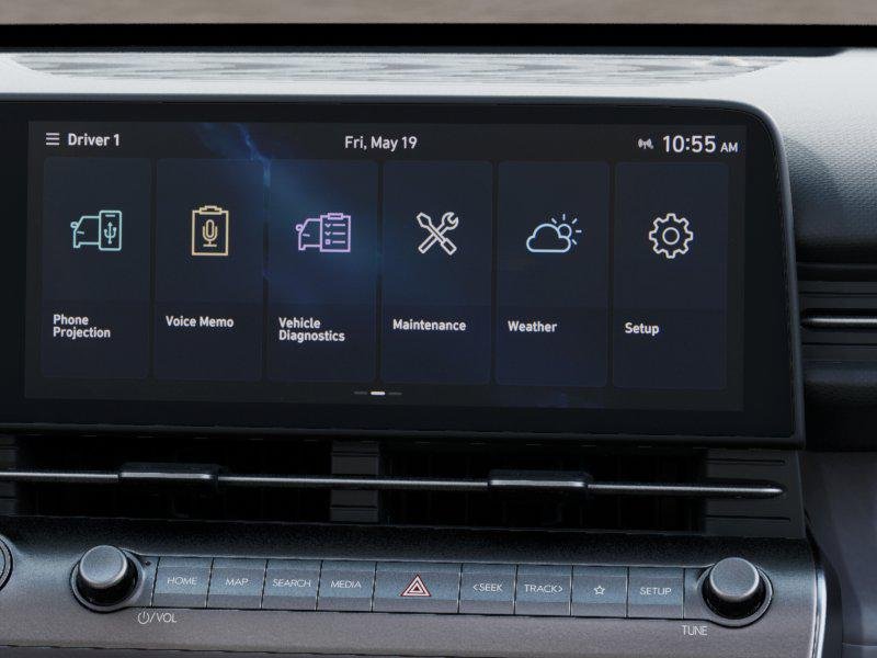 New 2026 Abyss Black Pearl Hyundai SEL Sport FWD image 13