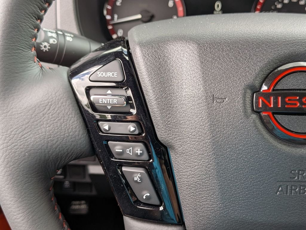 New 2026 Tactical Green Metallic Nissan Crew Cab PRO-X® image 21