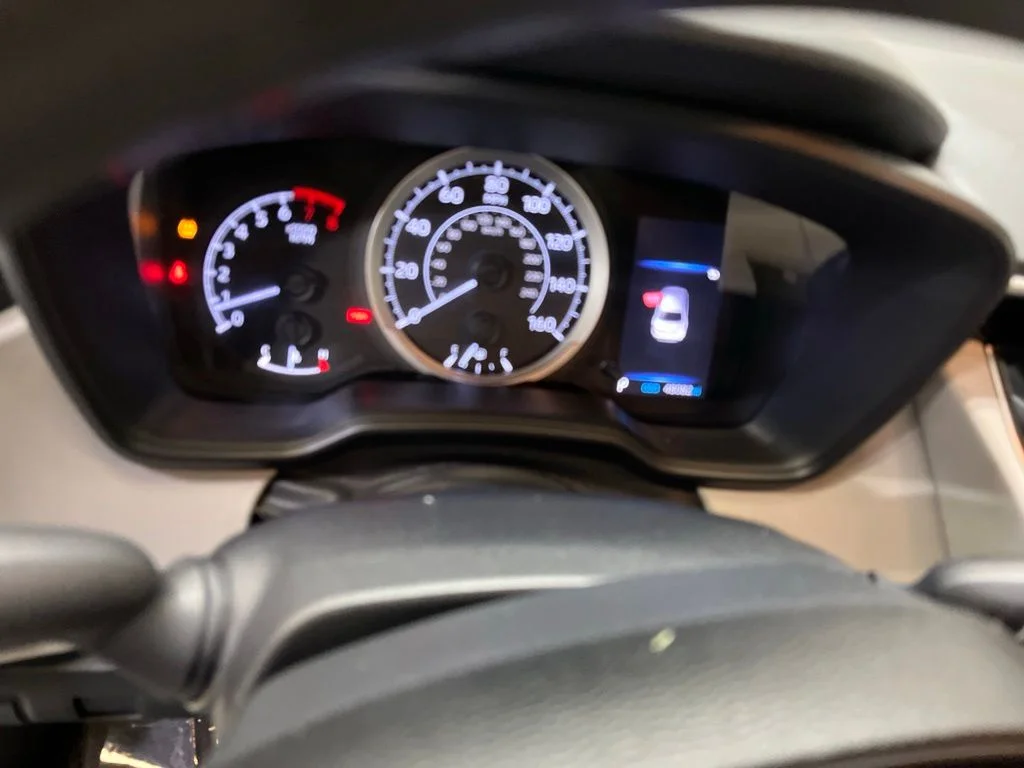 Used 2021 Blue Toyota LE image 15
