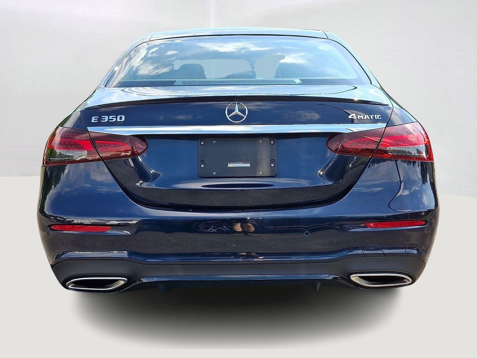 Used 2023 Nautical Blue Metallic Mercedes-Benz E 350 image 6