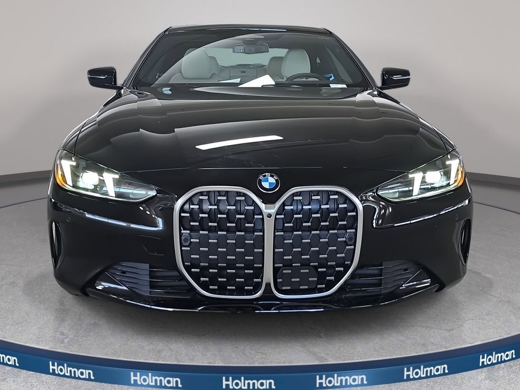 New 2026 Jet Black BMW 430i image 2