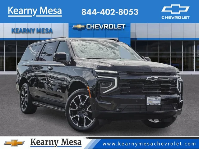 2026 Chevrolet Suburban RST