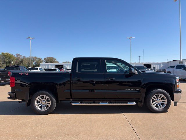 Used 2015 Chevrolet Silverado 1500 LT with VIN 3GCUKREC7FG171318 for sale in Fort Madison, IA