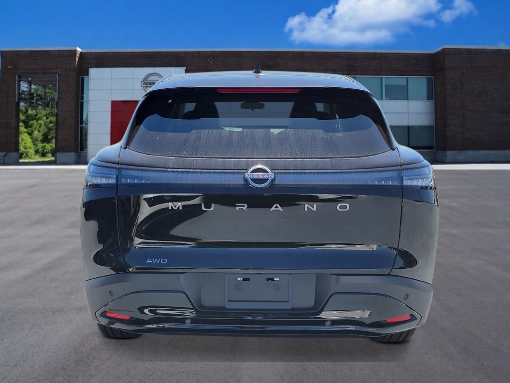 New 2026 Super Black Nissan SV image 5