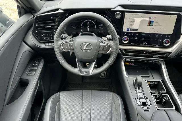 New 2026 Wind Chill Pearl Lexus F SPORT PERFORMANCE LUXURY AWD image 12