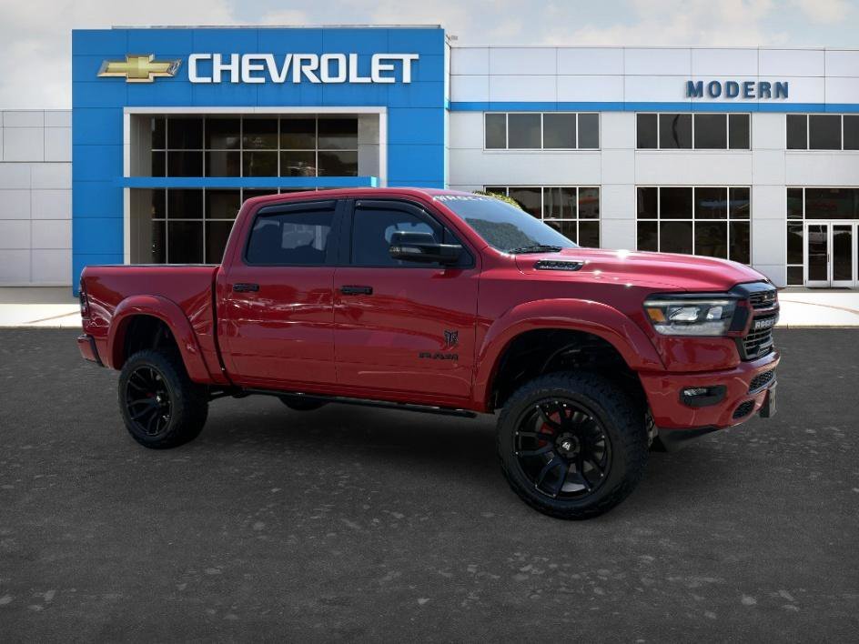 Used 2023 Red Ram Big Horn Crew Cab 4x4 5