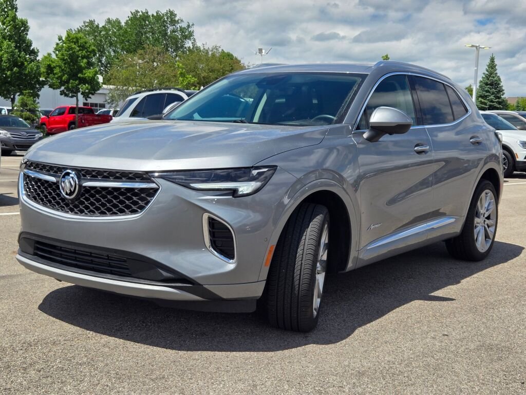 Used 2023 Gray Buick Avenir image 3