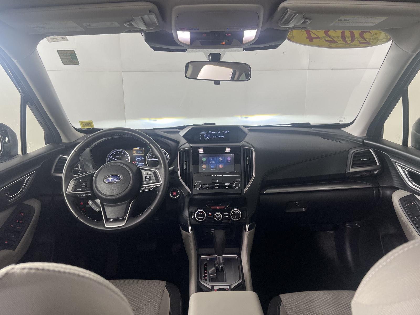 Used 2024 Horizon Blue Pearl Subaru Premium image 13