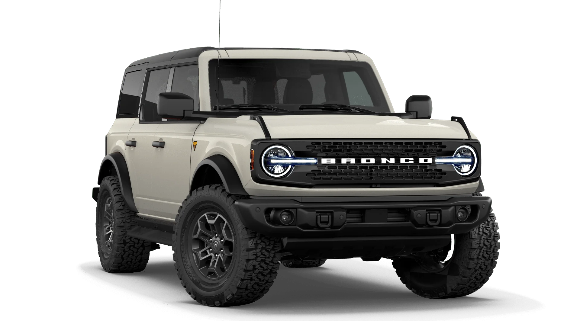 New 2026 Desert Sand Ford Badlands® image 4