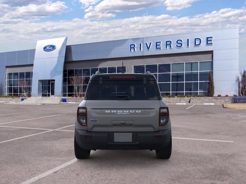 New 2026 Carbonized Gray Metallic Ford Outer Banks® image 6