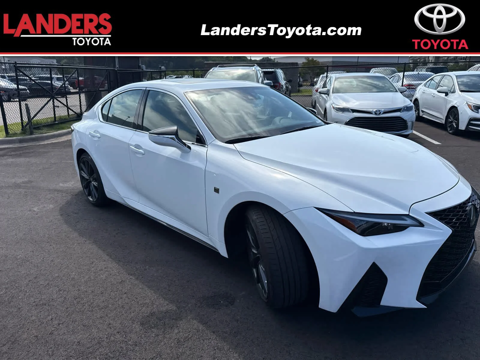 2025 Lexus IS
