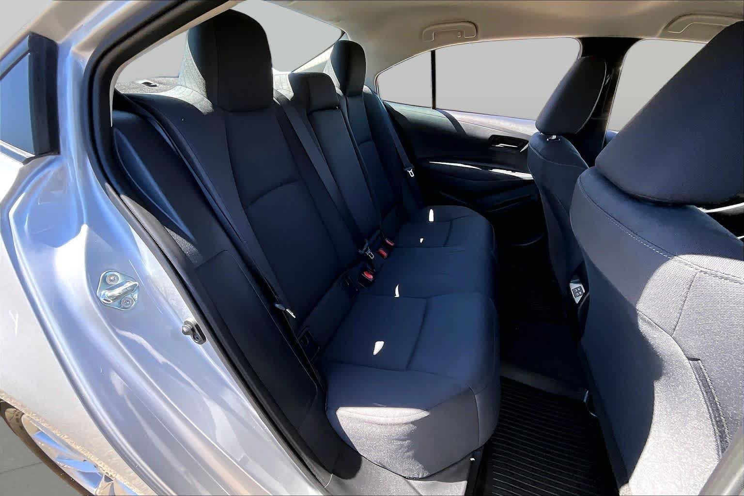 Used 2025 Classic Silver Metallic Toyota LE image 19