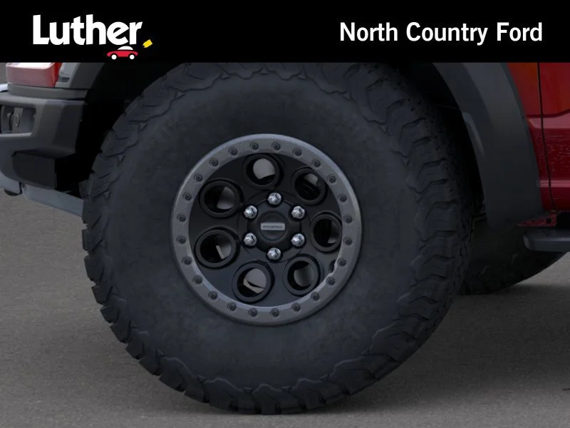 New 2025 Rapid Red Metallic Tinted Clearcoat Ford Raptor® image 19