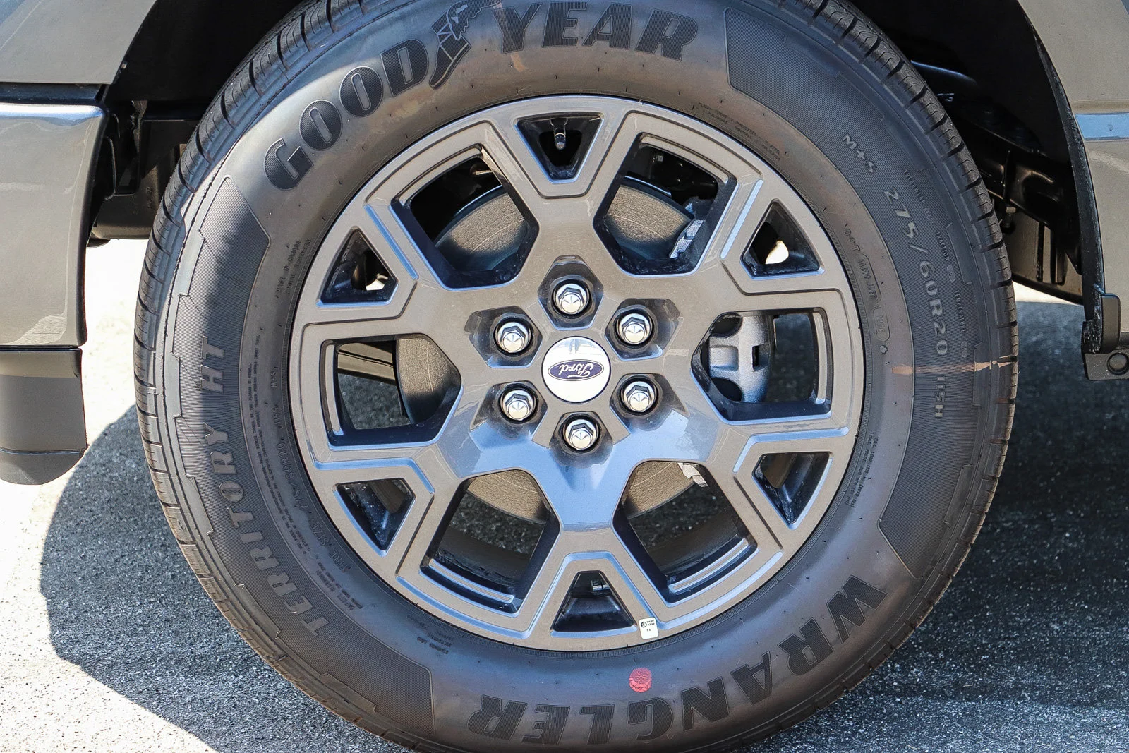 New 2026 Carbonized Gray Metallic Ford STX® image 11