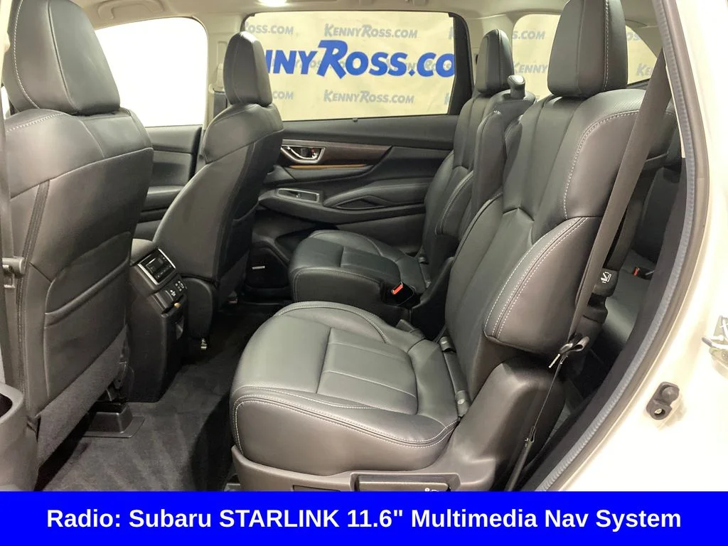 Certified Used 2023 White Subaru Touring image 14