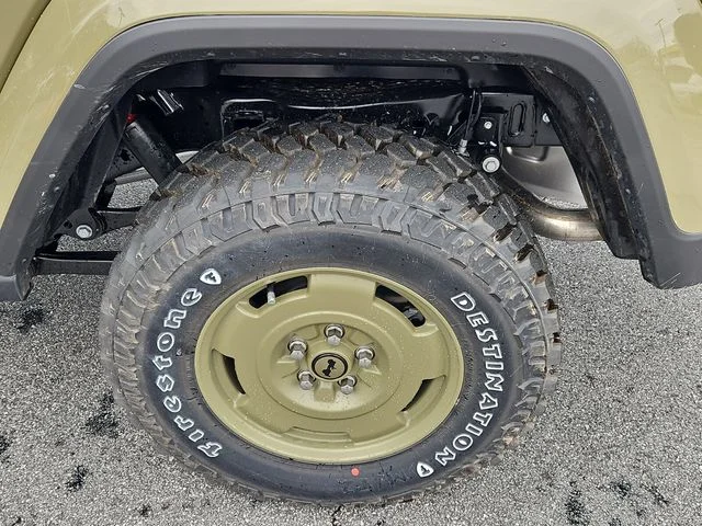 New 2026 41 Exterior Paint Jeep Willys image 25