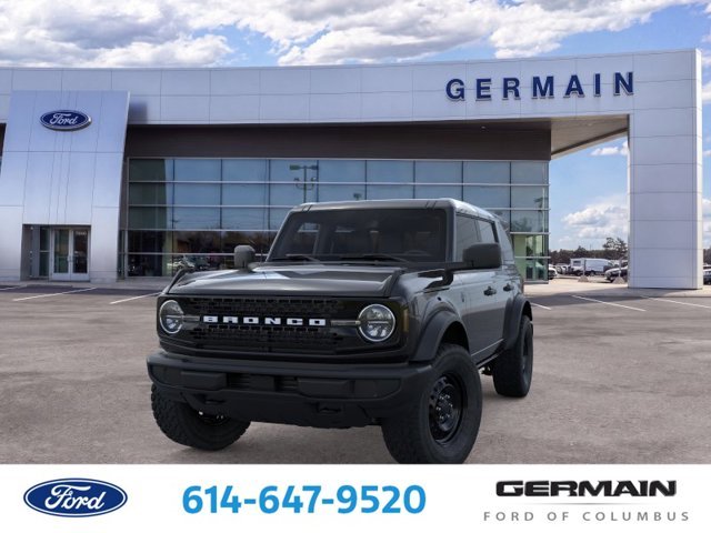 New 2026 Shadow Black Ford Big Bend image 4