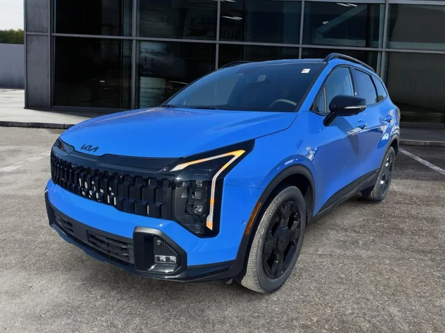 2026 Kia Sportage X-Line