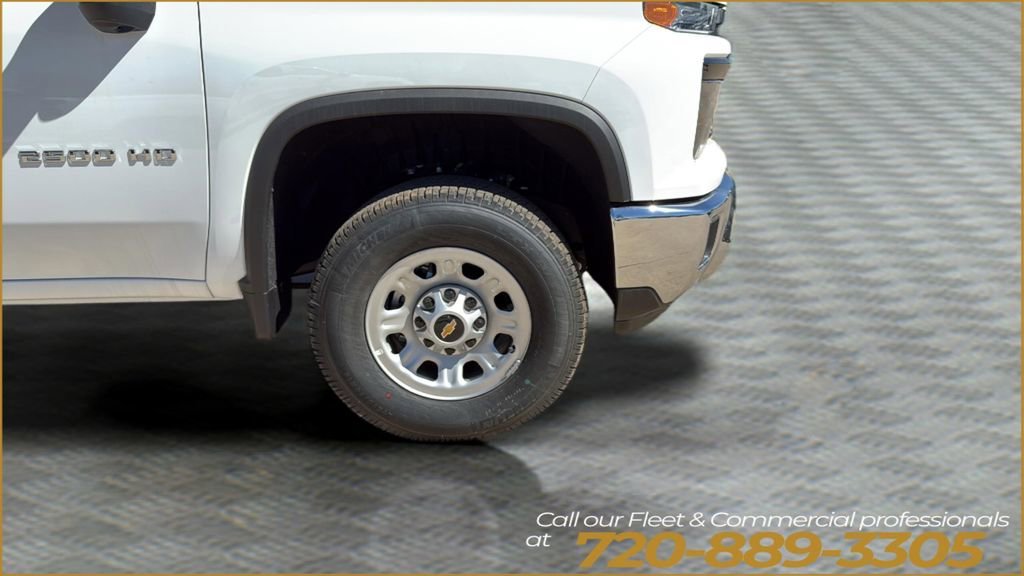 2025 Chevrolet Silverado 2500 HD Work Truck - Photo 63