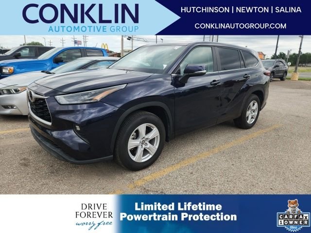 2025 Toyota Highlander LE