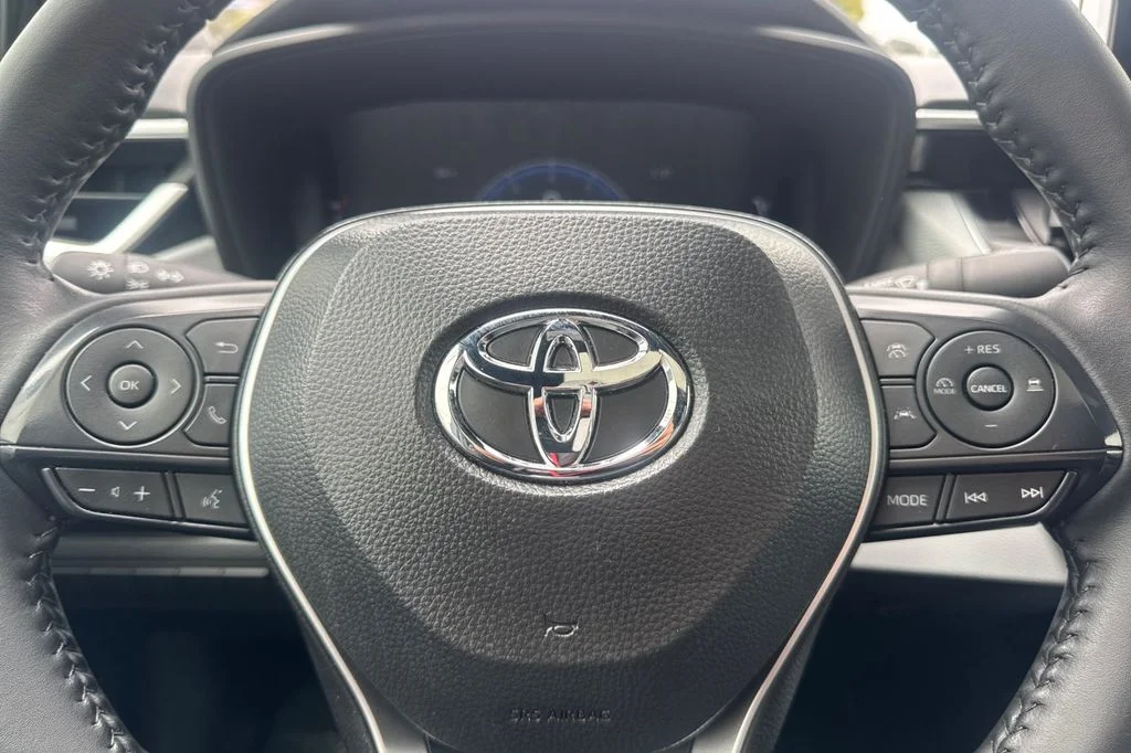 Certified Used 2025 Black Toyota SE image 22