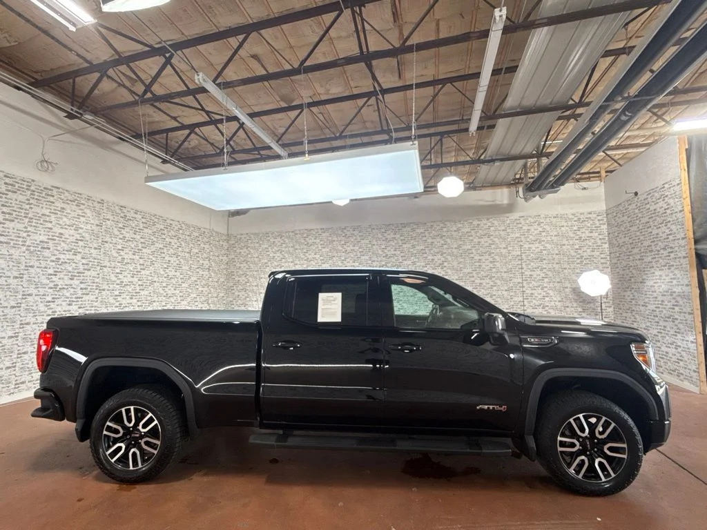 Used 2019 Black GMC AT4 image 8