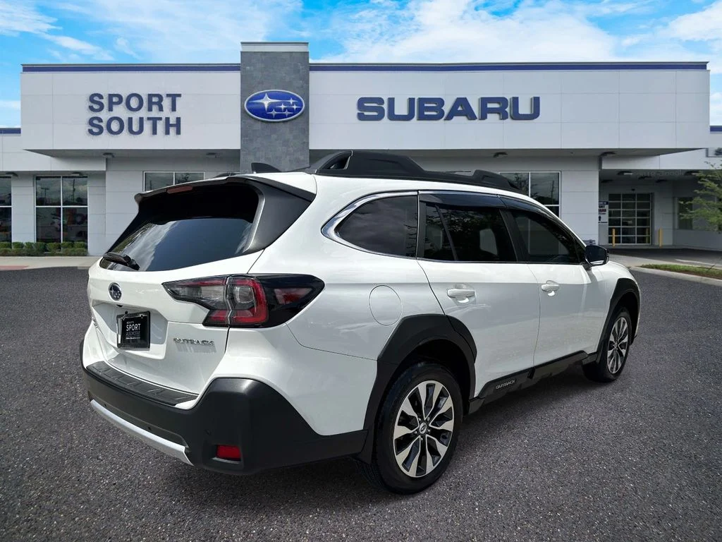 Certified Used 2025 White Subaru Limited image 3