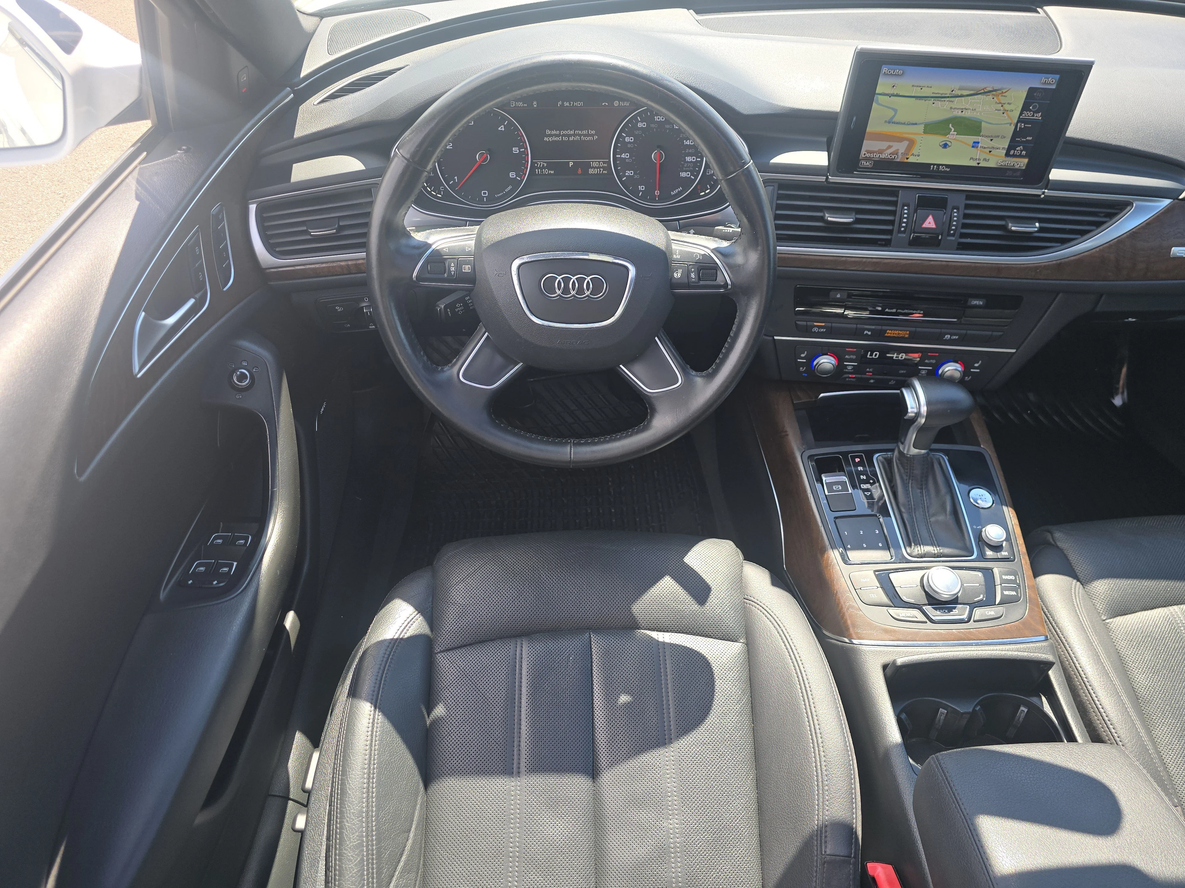 Used 2014 Glacier White Audi 3.0L TDI Prestige image 22