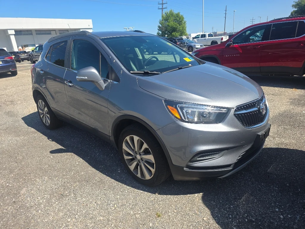 Used 2019 Satin Steel Metallic Buick Preferred image 2