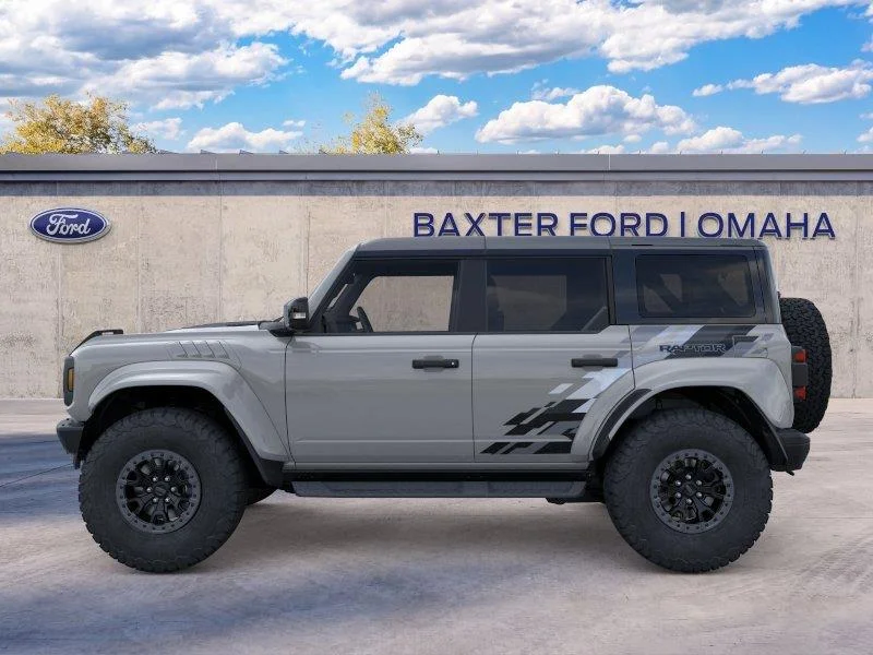 New 2026 Avalanche Gray Ford Raptor image 21