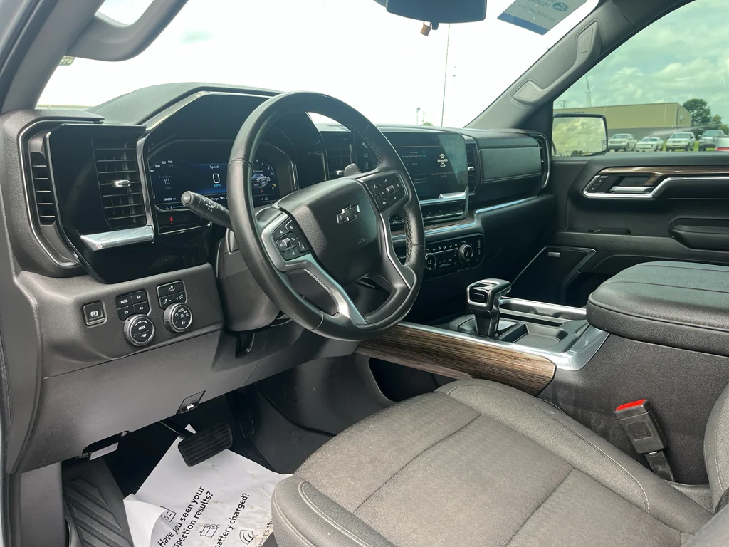 Certified Used 2024 Slate Gray Metallic Chevrolet LT Trail Boss image 19