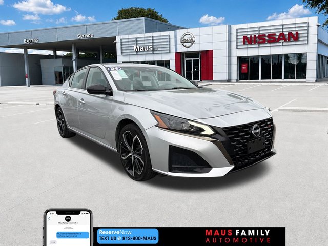 2024 Nissan Altima 2.5 SR