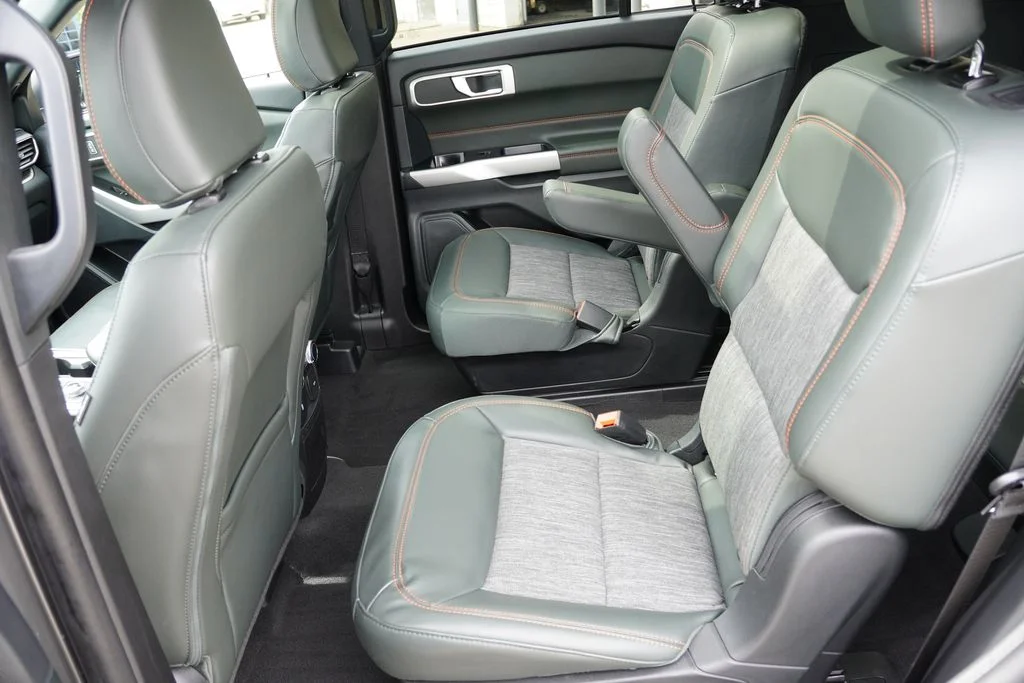 Used 2023 Carbonized Gray Metallic Ford Timberline image 17