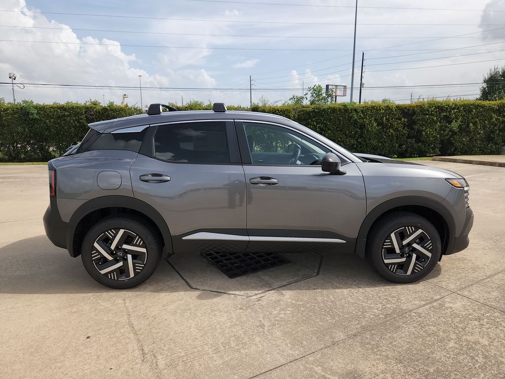 New 2026 Gun Metallic Nissan SV image 4