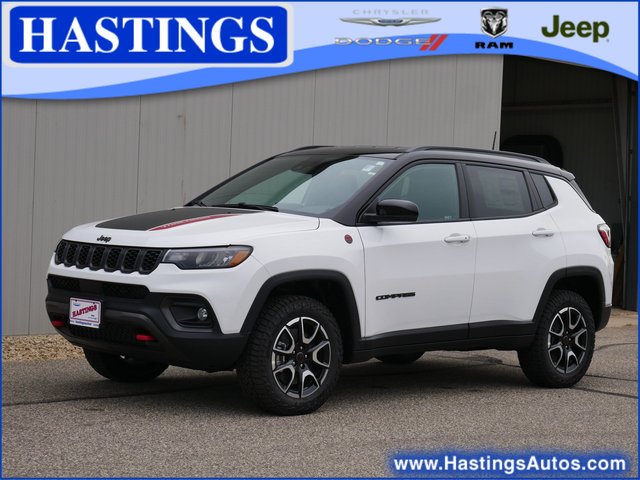 2026 Jeep Compass Trailhawk