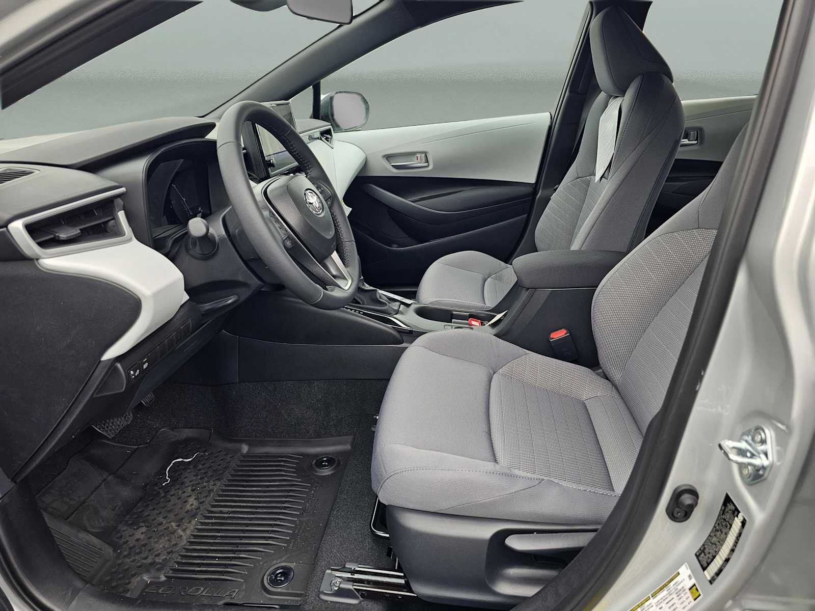 New 2026 Classic Silver Metallic Toyota SE image 15