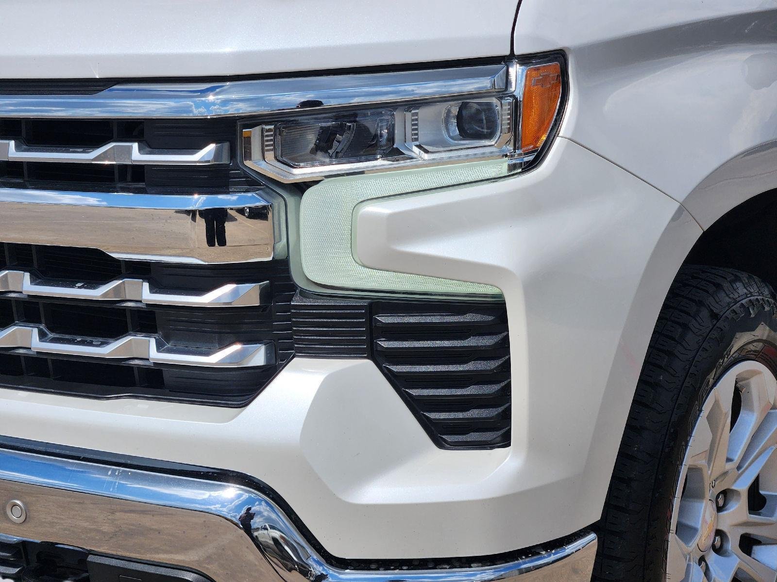 2022 Chevrolet Silverado 1500 LTZ White at Mac Haik Chevrolet