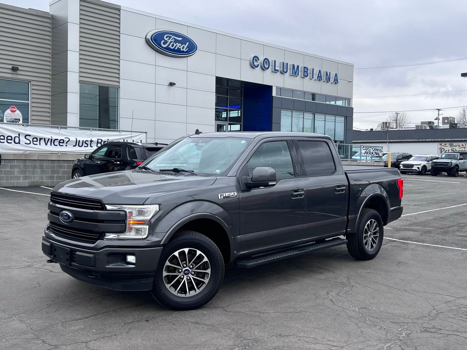 2020 Ford F-150 Lariat