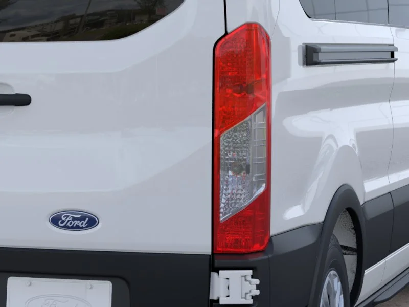 New 2026 Oxford White Ford Passenger Van XL image 21