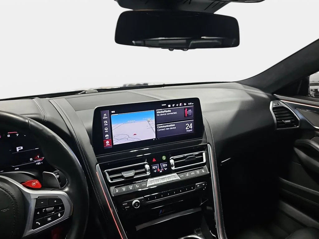Used 2023 Black BMW Competition image 22