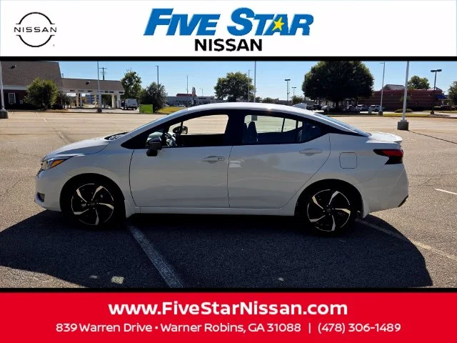 Used 2025 White Nissan 1.6 SR image 4